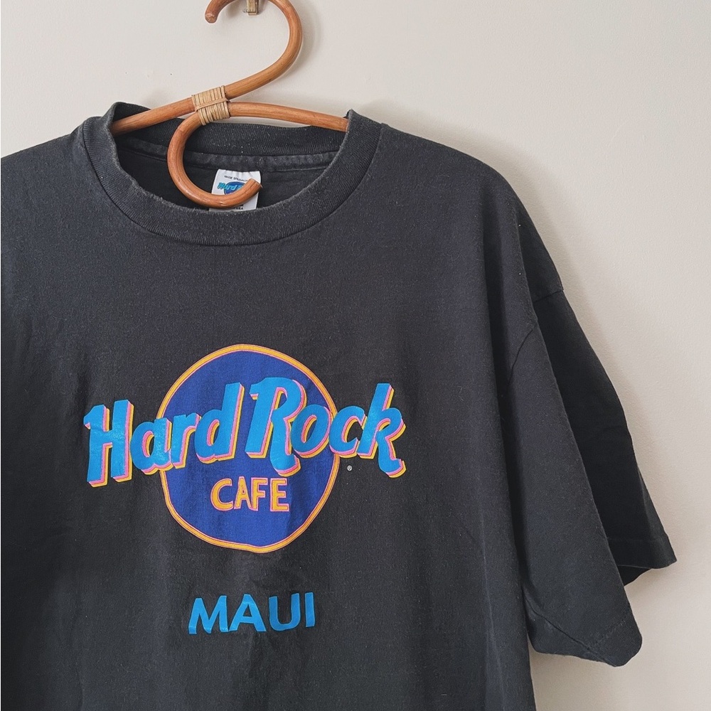 Vintage Single Stitch Hard Rock Cafe Maui Tee